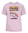 Fungus Among Us Vintage Cartoon Mushroom Shirt – Retro Forest Fun Tee