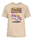 Fungus Among Us Vintage Cartoon Mushroom Shirt – Retro Forest Fun Tee