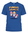 Fungus Among Us Vintage Cartoon Mushroom Shirt – Retro Forest Fun Tee