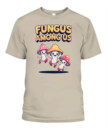 Fungus Among Us Vintage Cartoon Mushroom Shirt – Retro Forest Fun Tee