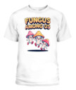 Fungus Among Us Vintage Cartoon Mushroom Shirt – Retro Forest Fun Tee
