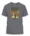 Shroom Daddy Funny Mushroom Foraging Shirt – Retro Cottagecore Goblincore Aesthetic Tee