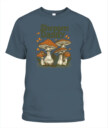 Shroom Daddy Funny Mushroom Foraging Shirt – Retro Cottagecore Goblincore Aesthetic Tee