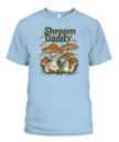 Shroom Daddy Funny Mushroom Foraging Shirt – Retro Cottagecore Goblincore Aesthetic Tee