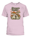 Shroom Daddy Funny Mushroom Foraging Shirt – Retro Cottagecore Goblincore Aesthetic Tee