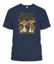 Shroom Daddy Funny Mushroom Foraging Shirt – Retro Cottagecore Goblincore Aesthetic Tee
