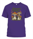Shroom Daddy Funny Mushroom Foraging Shirt – Retro Cottagecore Goblincore Aesthetic Tee