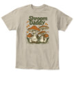 Shroom Daddy Funny Mushroom Foraging Shirt – Retro Cottagecore Goblincore Aesthetic Tee