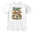 Shroom Daddy Funny Mushroom Foraging Shirt – Retro Cottagecore Goblincore Aesthetic Tee