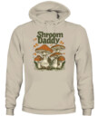 Shroom Daddy Funny Mushroom Foraging Shirt – Retro Cottagecore Goblincore Aesthetic Tee