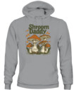 Shroom Daddy Funny Mushroom Foraging Shirt – Retro Cottagecore Goblincore Aesthetic Tee
