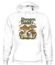 Shroom Daddy Funny Mushroom Foraging Shirt – Retro Cottagecore Goblincore Aesthetic Tee