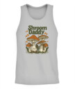 Shroom Daddy Funny Mushroom Foraging Shirt – Retro Cottagecore Goblincore Aesthetic Tee