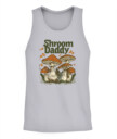 Shroom Daddy Funny Mushroom Foraging Shirt – Retro Cottagecore Goblincore Aesthetic Tee