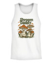 Shroom Daddy Funny Mushroom Foraging Shirt – Retro Cottagecore Goblincore Aesthetic Tee