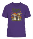 Shroom Daddy Funny Mushroom Foraging Shirt – Retro Cottagecore Goblincore Aesthetic Tee