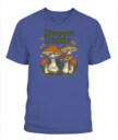 Shroom Daddy Funny Mushroom Foraging Shirt – Retro Cottagecore Goblincore Aesthetic Tee