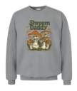 Shroom Daddy Funny Mushroom Foraging Shirt – Retro Cottagecore Goblincore Aesthetic Tee