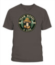 Team Morel 4 Life - Funny Mushroom Hunting Shirt