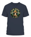 Team Morel 4 Life - Funny Mushroom Hunting Shirt