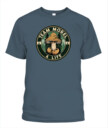 Team Morel 4 Life - Funny Mushroom Hunting Shirt