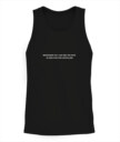 Missionary so I can see the hate in her eyes for capitalism - Tanktop  - Black