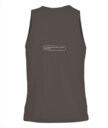 I'm obsessed with being a good girl for you - Tanktop  - Dark Grey Heather