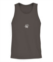 I'm obsessed with being a good girl for you - Tanktop  - Dark Grey Heather