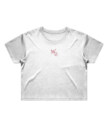 Word Play cropped t-shirt