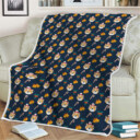 Corgi and Christmas Candy Blanket POD – The Cutest Holiday Blanket!