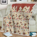 Sweet Christmas Candy Blanket POD – A Sweet Touch for Your Holiday Season!