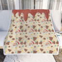 Sweet Christmas Candy Blanket POD – A Sweet Touch for Your Holiday Season!