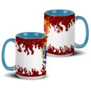Make Every Sip Festive with the 15oz Christmas Ceramic Mug!