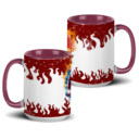 Make Every Sip Festive with the 15oz Christmas Ceramic Mug!