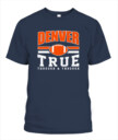 Weprintee Denver 2D Classic Unisex T-Shirt NEW147407