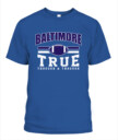 Weprintee Baltimore 2D Classic Unisex T-Shirt NEW147409
