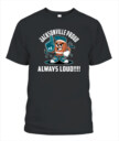 Weprintee Jacksonville Proud 2D Classic Unisex T-Shirt NEW147316