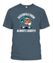 Weprintee Jacksonville Proud 2D Classic Unisex T-Shirt NEW147316
