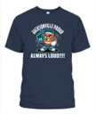 Weprintee Jacksonville Proud 2D Classic Unisex T-Shirt NEW147316