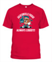 Weprintee Jacksonville Proud 2D Classic Unisex T-Shirt NEW147316