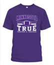 Weprintee Minnesota 2D Classic Unisex T-Shirt NEW147427