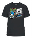 Weprintee Big Roars In Carolina 2D Classic Unisex T-Shirt NEW147532