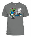 Weprintee Big Roars In Carolina 2D Classic Unisex T-Shirt NEW147532
