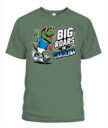 Weprintee Big Roars In Carolina 2D Classic Unisex T-Shirt NEW147532