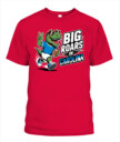 Weprintee Big Roars In Carolina 2D Classic Unisex T-Shirt NEW147532