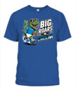 Weprintee Big Roars In Carolina 2D Classic Unisex T-Shirt NEW147532
