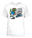 Weprintee Big Roars In Carolina 2D Classic Unisex T-Shirt NEW147532