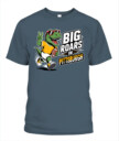 Weprintee Big Roars In Pittsburgh 2D Classic Unisex T-Shirt NEW147502