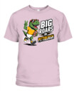 Weprintee Big Roars In Pittsburgh 2D Classic Unisex T-Shirt NEW147502