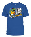 Weprintee Big Roars In Pittsburgh 2D Classic Unisex T-Shirt NEW147502